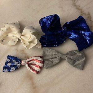 Boutique Hair Bows Pack